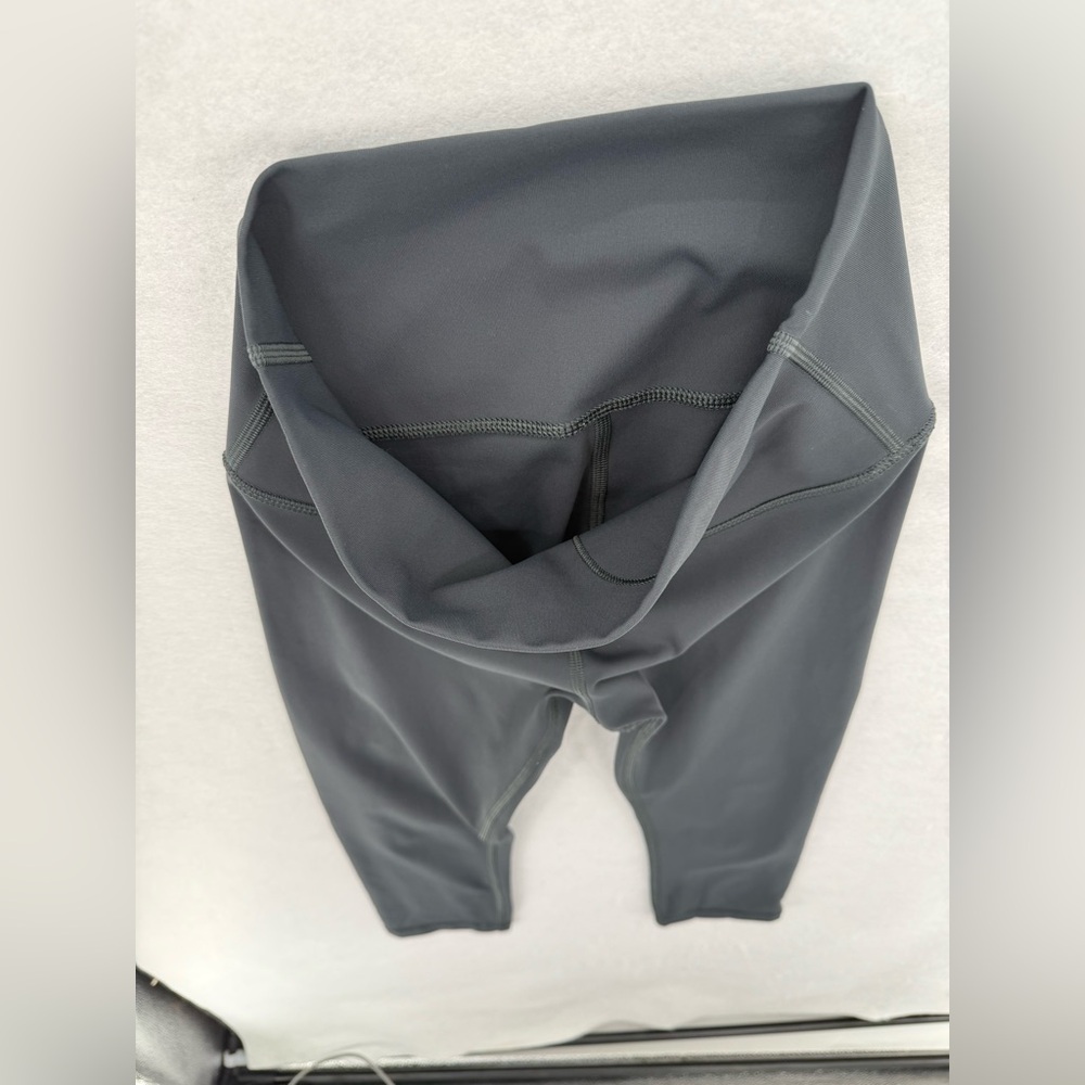 Lululemon Wunder Under Crop (High-Rise) *Full-On Luxtreme 21" Melanite Size 4‎ - Picture 11 of 15